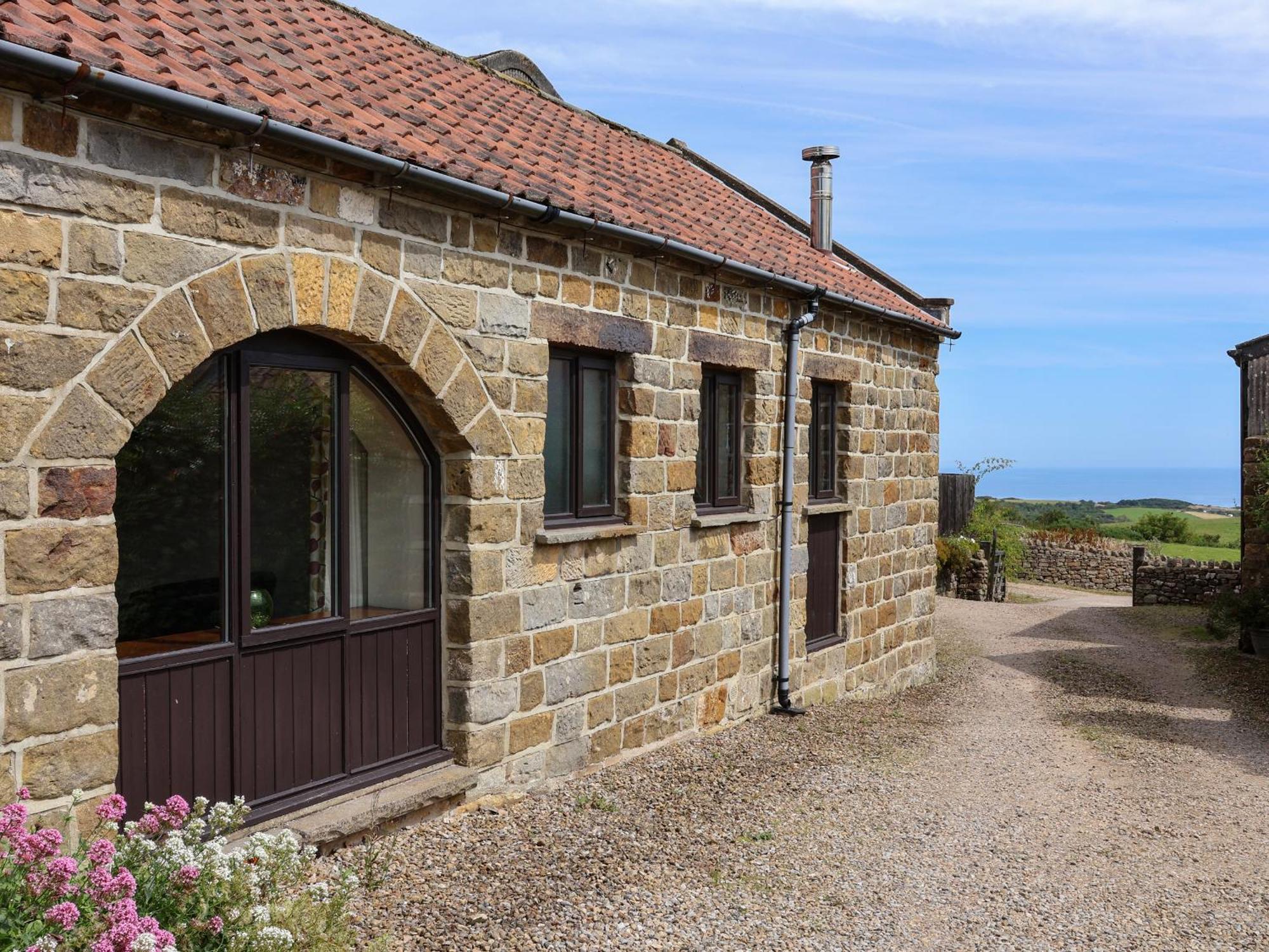 Dairy Cottage Staintondale Exterior foto