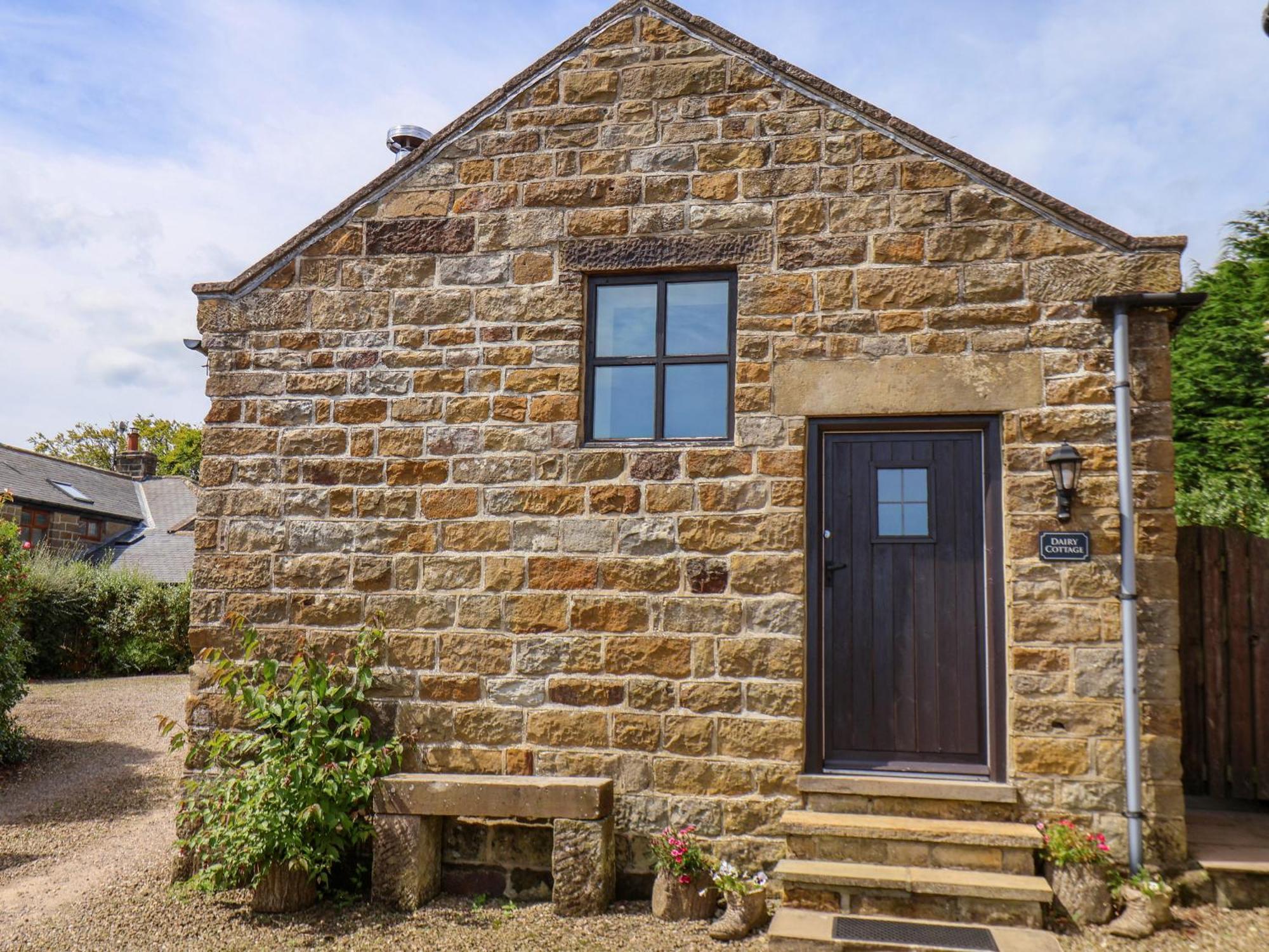 Dairy Cottage Staintondale Exterior foto